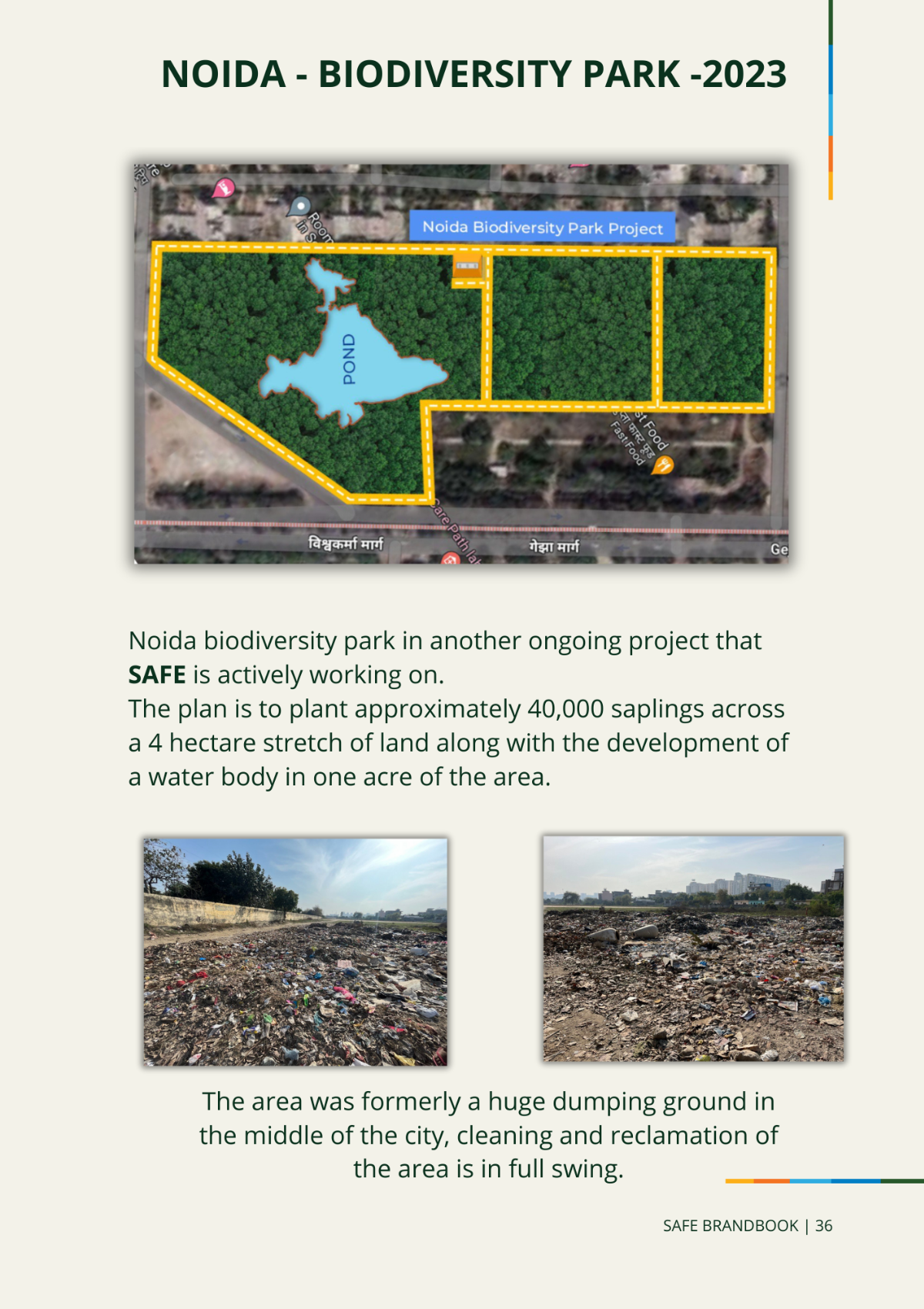 Noida - Biodiversity Park -2023- Biodiversity Park -2023