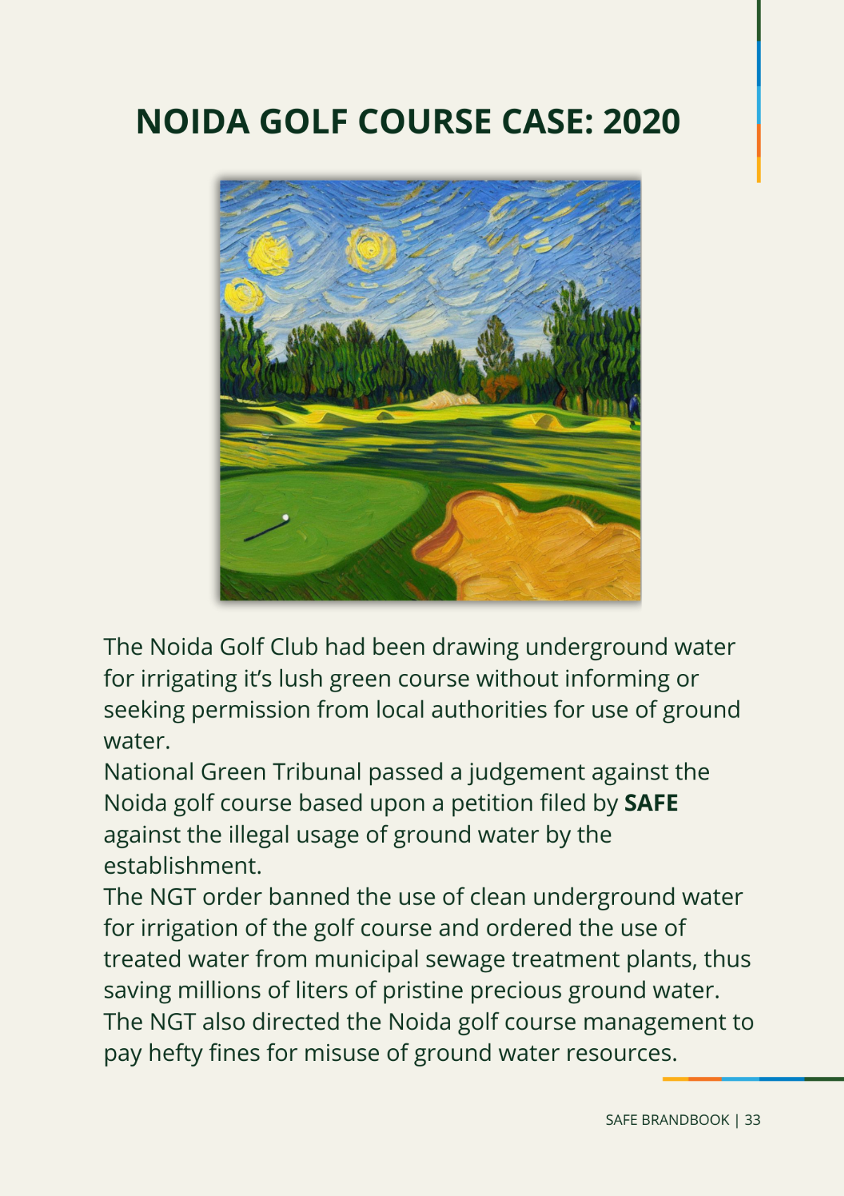 Noida Golf course Case_ 2020