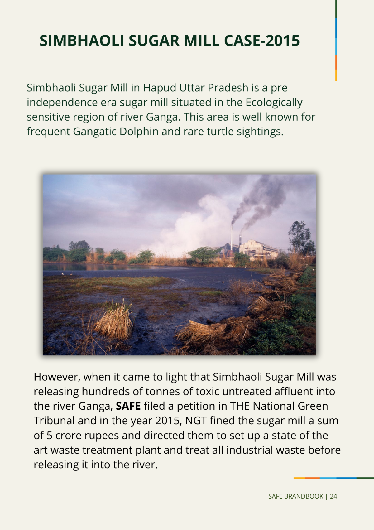 Simbhaoli Sugar Mill case-2015